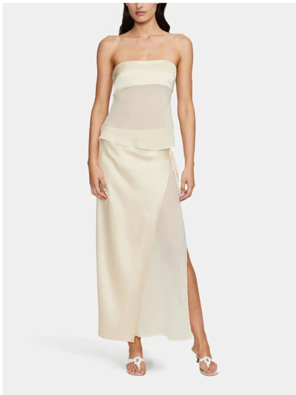NWT Buttercream Ricky Midi Skirt Set Size S